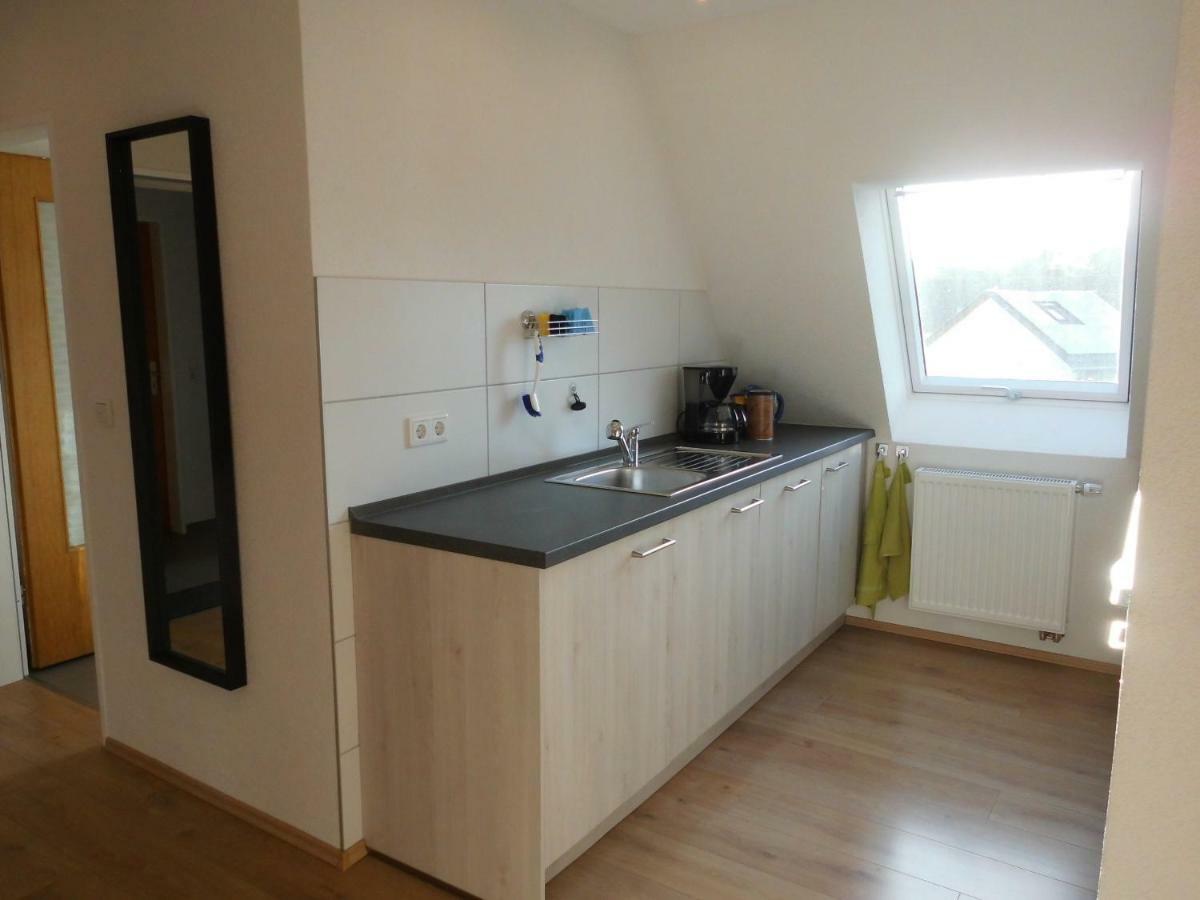 Ferienwohnung Bei Heike & Dirk Kassel Exteriör bild