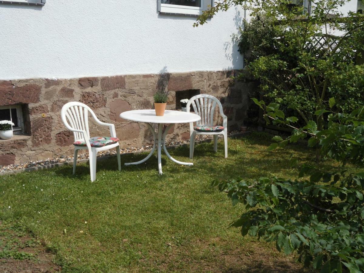 Ferienwohnung Bei Heike & Dirk Kassel Exteriör bild