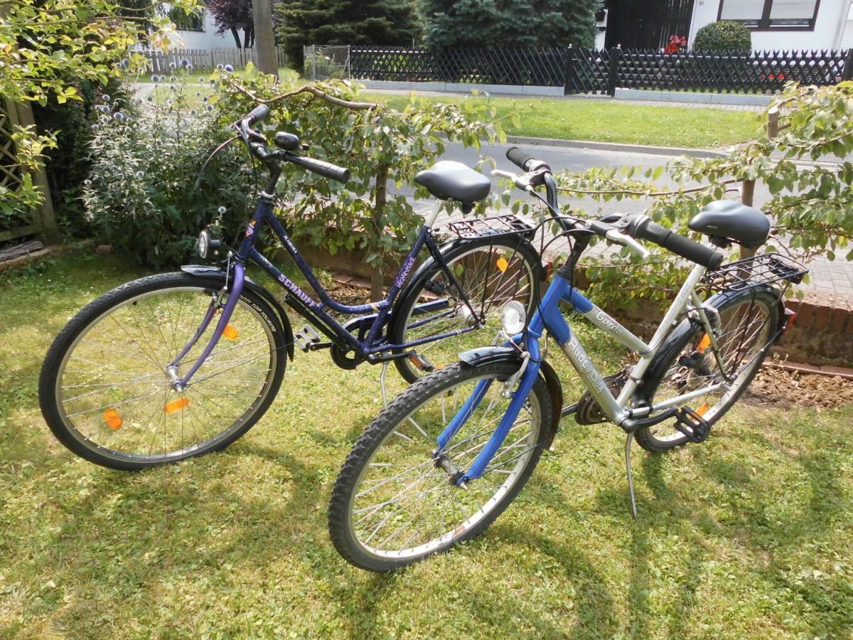 Ferienwohnung Bei Heike & Dirk Kassel Exteriör bild